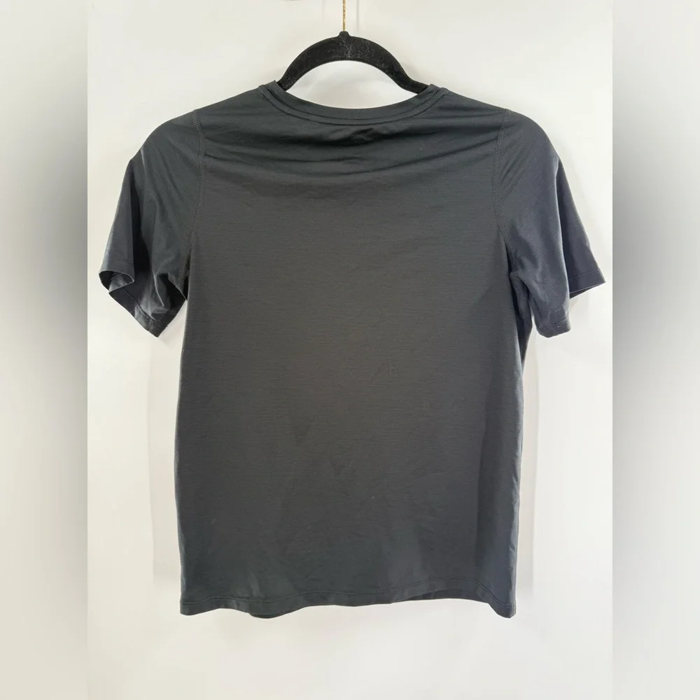 EUC DSG Boys Black Athletic Tee Shirt